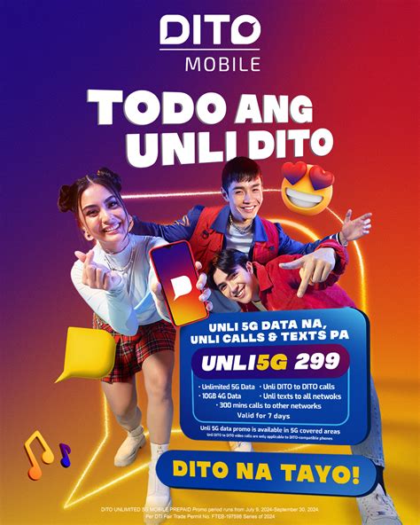 DITO Mobile UNLI 5G .
